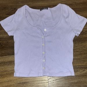 Brandy Melville crop top